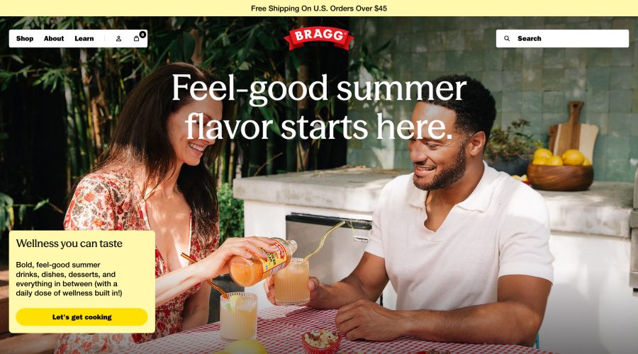 Bragg website