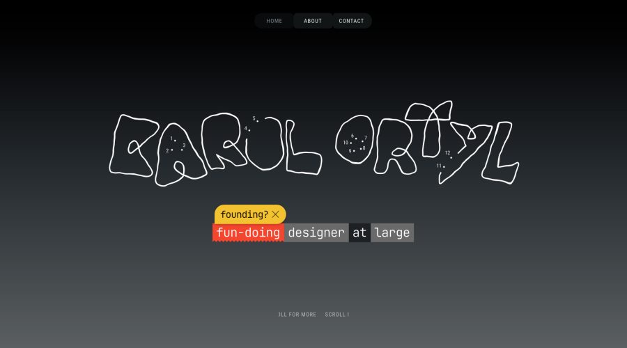 Karol Ortyl website
