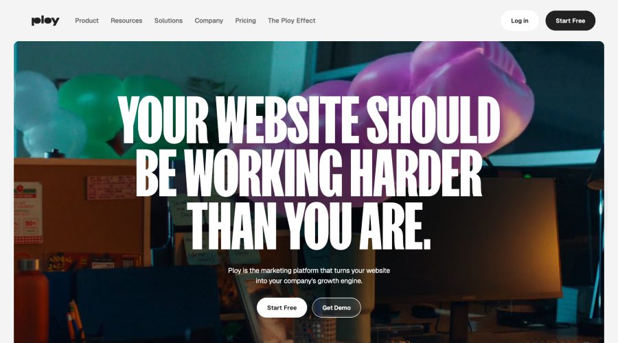 Ploy website