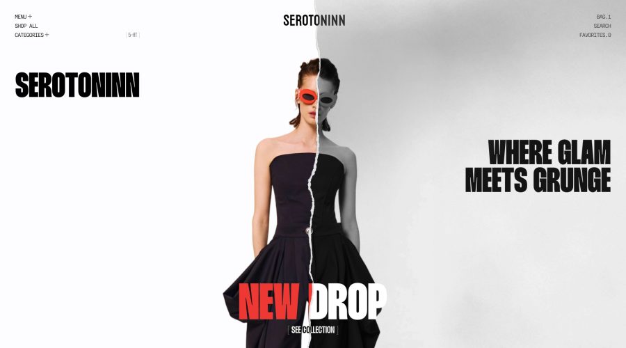 Serotoninn website