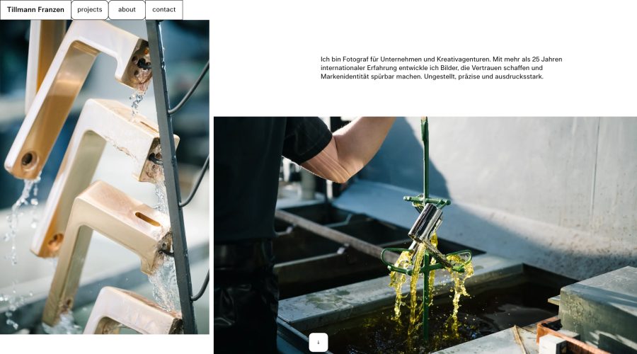 Tillmann Franzen website