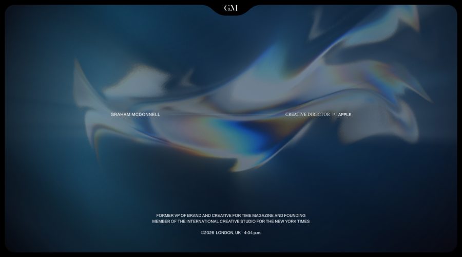 Graham McDonnell website