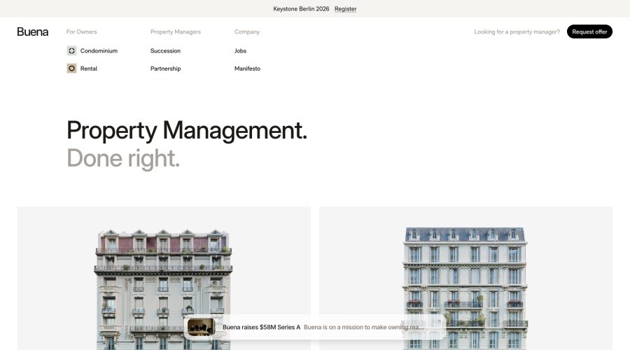 Buena website