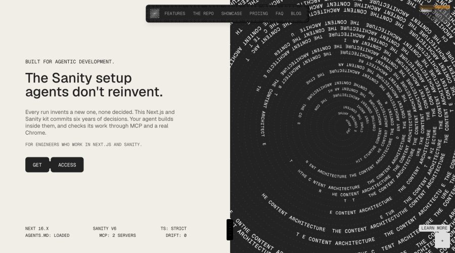 The Content Architecture website