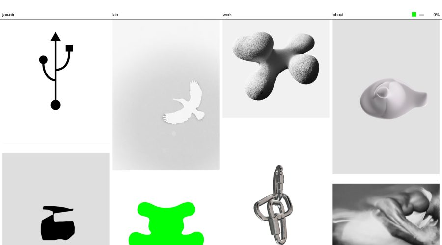 Jacob Ince website