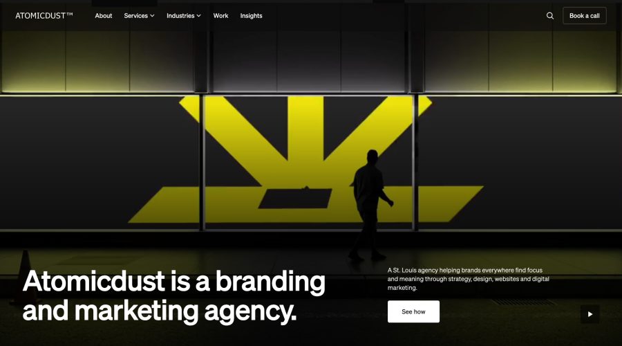 Atomicdust website