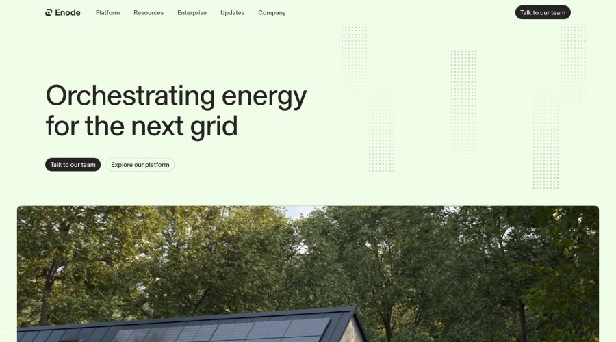 Enode website