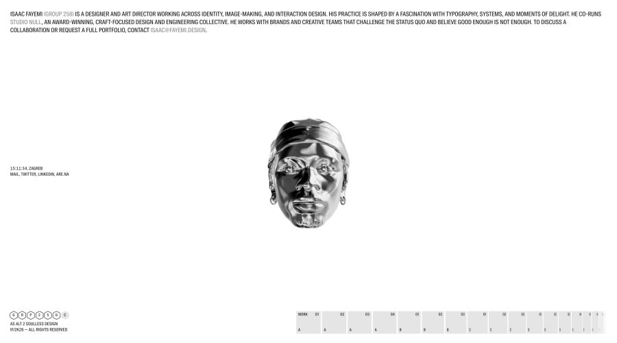 Isaac Fayemi website