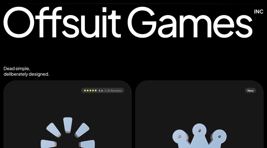 Offsuit Games website